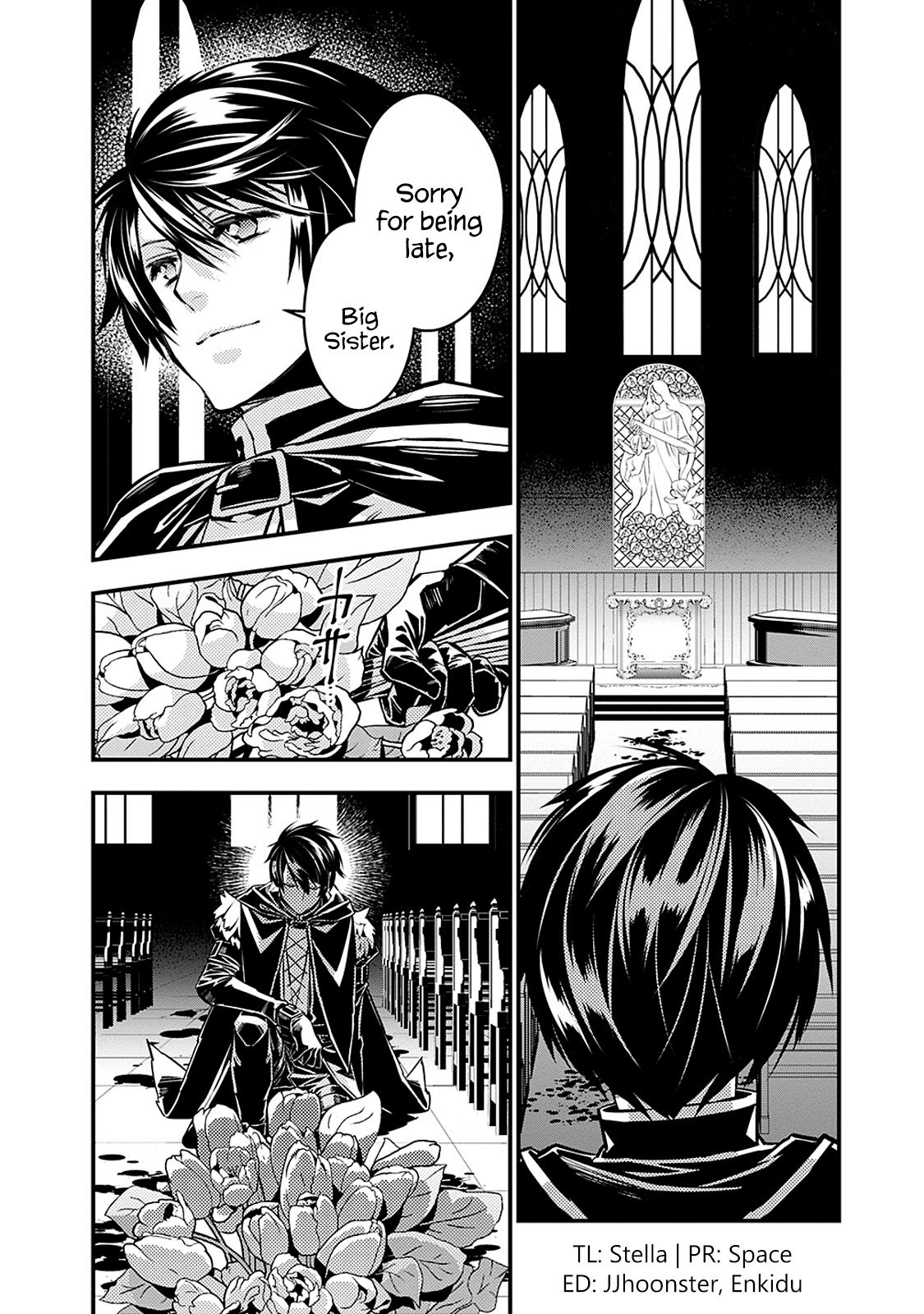 The Dark Massacre of the Vengeful Hero, Chapter 4.2 image 02
